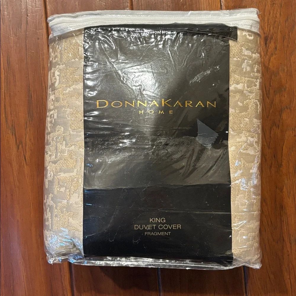 Donna Karan Home Fragment Duvet Cover